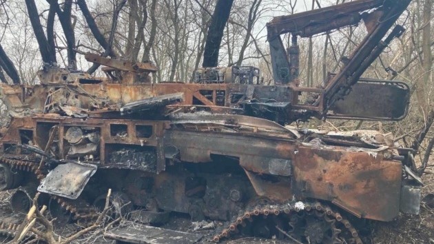 Ukrayna Rusiyanın “Buk” SAM-ını məhv etdi