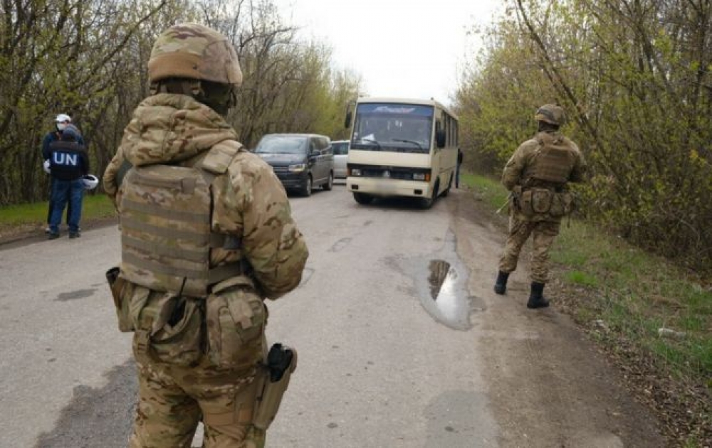 Ukrayna və Rusiya arasında əsirlərin növbəti mübadiləsi baş tutub