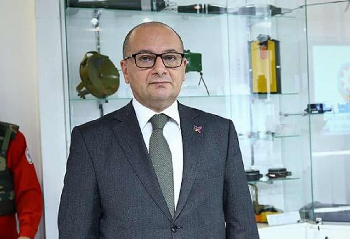 Vüqar Süleymanov: "Minatəmizləmə üçün Azərbaycana siçovullar gətiriləcək"