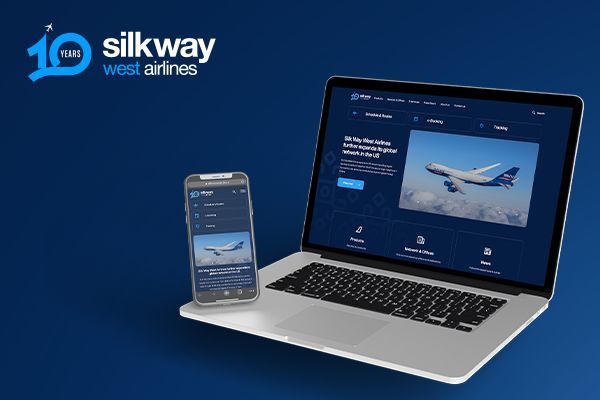 "Silk Way West Airlines” yeni internet saytında innovativ xidmətlər təqdim edir