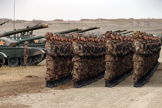 Rusiya, Çin və İran birgə hərbi dəniz təlimləri keçirəcək