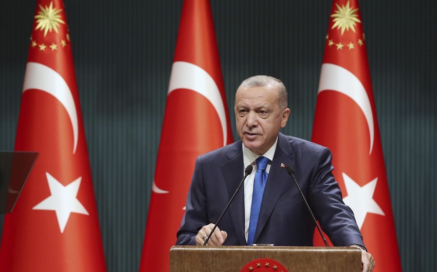 Türkiyə prezidentindən Superkubok açıqlaması