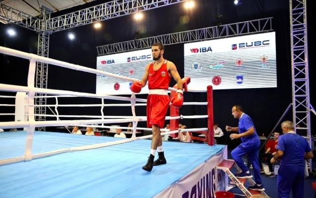Paris-2024: Azərbaycan boksçusu mübarizəni dayandırdı