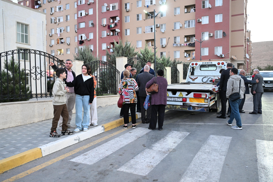 Cəbrayıl şəhərinə növbəti köç karvanı yola salınıb - FOTO