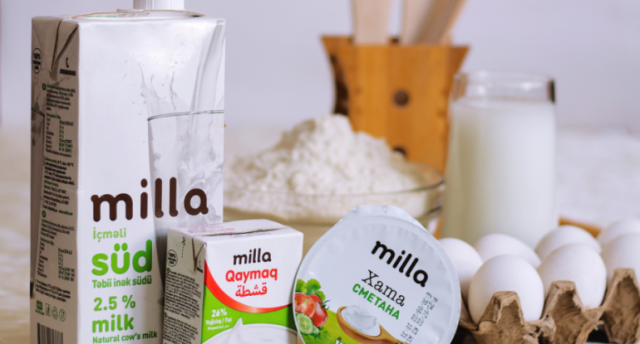 “Milla” süd məhsullarının istehsalı ilə məşğul olan “Milla Dairy” cərimələndi