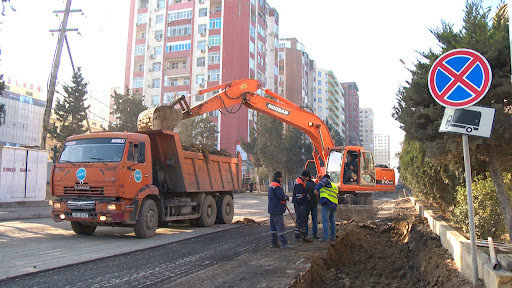 Xırdalanın yollarının təmirinə 1,5 milyon manat ayrıldı