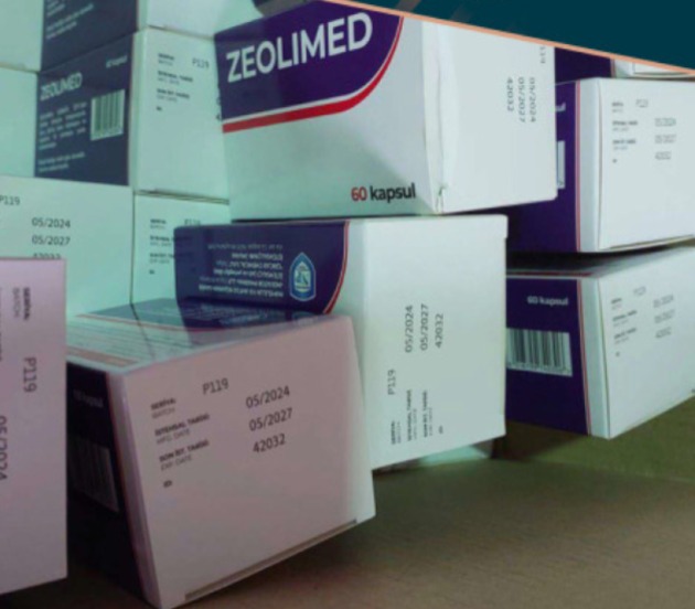 AQTA “Zeolimed” adlı bioloji aktiv qida məhsulunda uyğunsuzluq aşkarladı