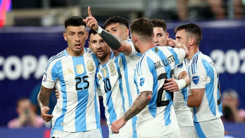 Amerika Kuboku: Argentina millisi finala yüksəldi