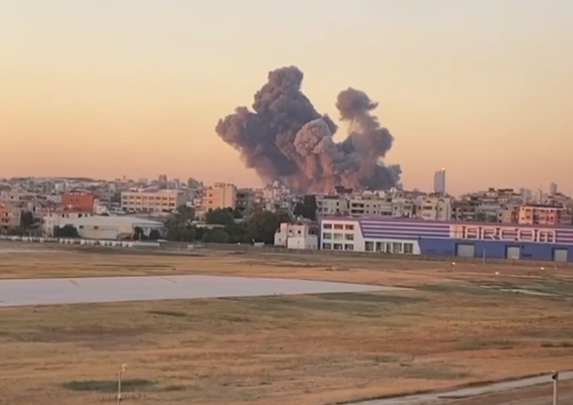 İsrailin “Hizbullah”ın qərargahına hücumu zamanı 2 nəfər ölüb, 76 nəfər xəsarət alıb - YENİLƏNİB+VİDEO