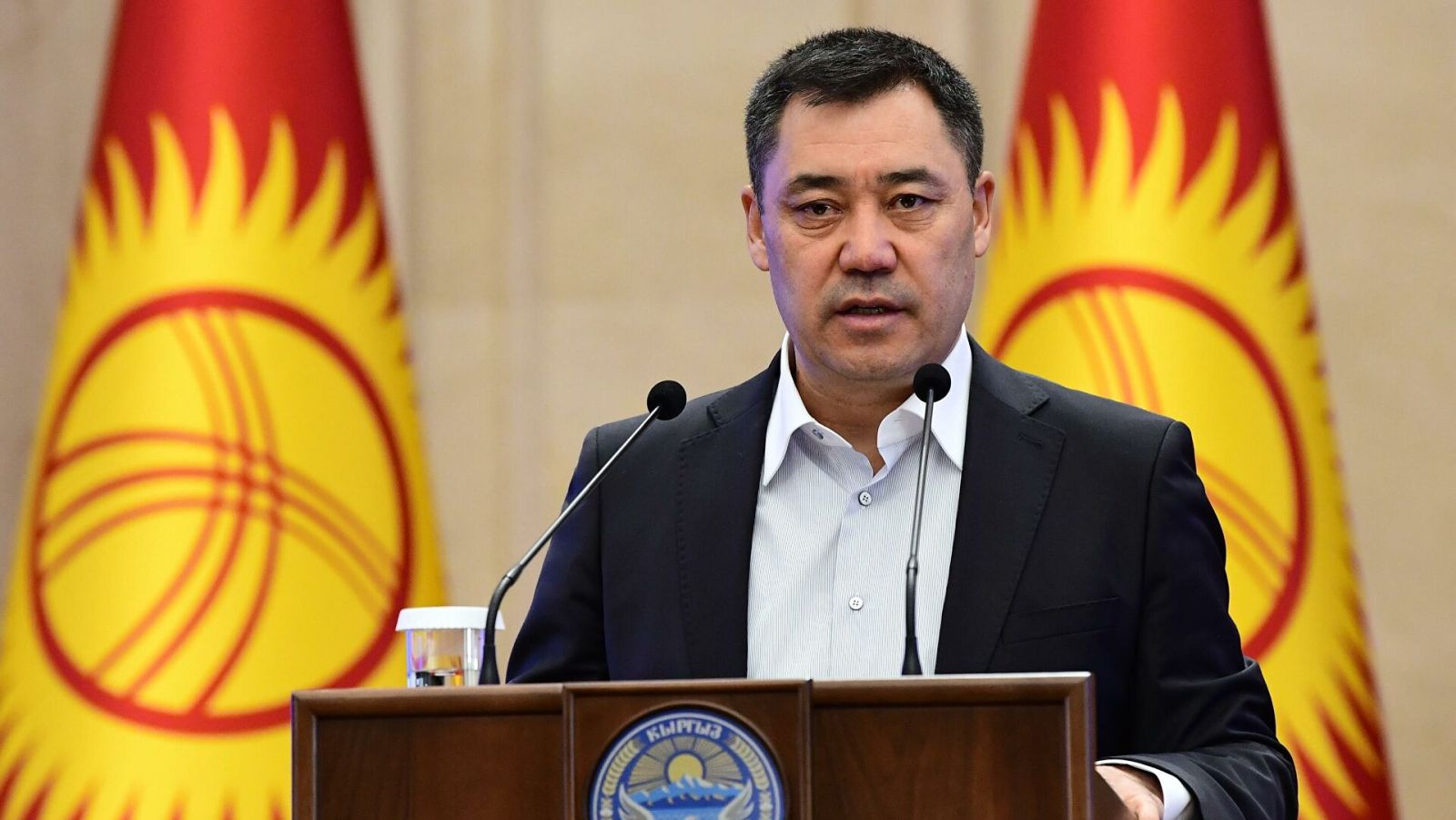 Qırğızıstan prezidenti Rusiyaya səfər edib