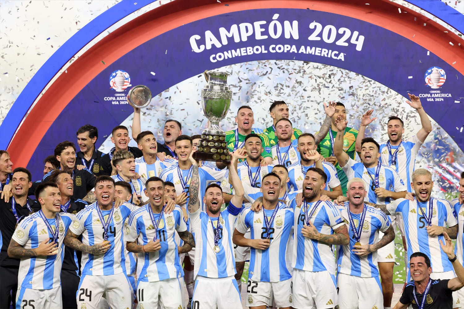 Argentina millisi Amerika Kubokunun qalibi oldu