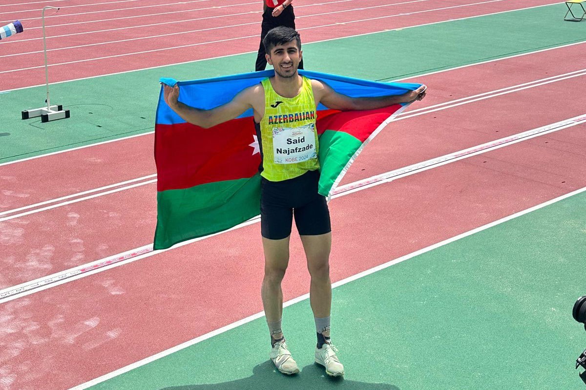 Paris-2024: Azərbaycan paratleti  qızıl medal qazandı