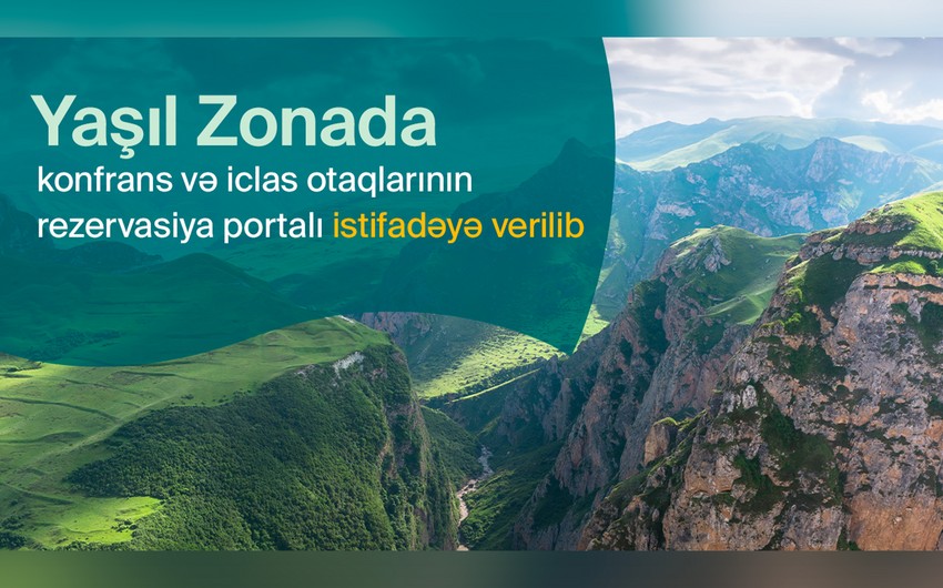 COP29 Əməliyyat Şirkəti: Yaşıl Zona özəl sektorun inkişafını sürətləndirmək əzmindədir