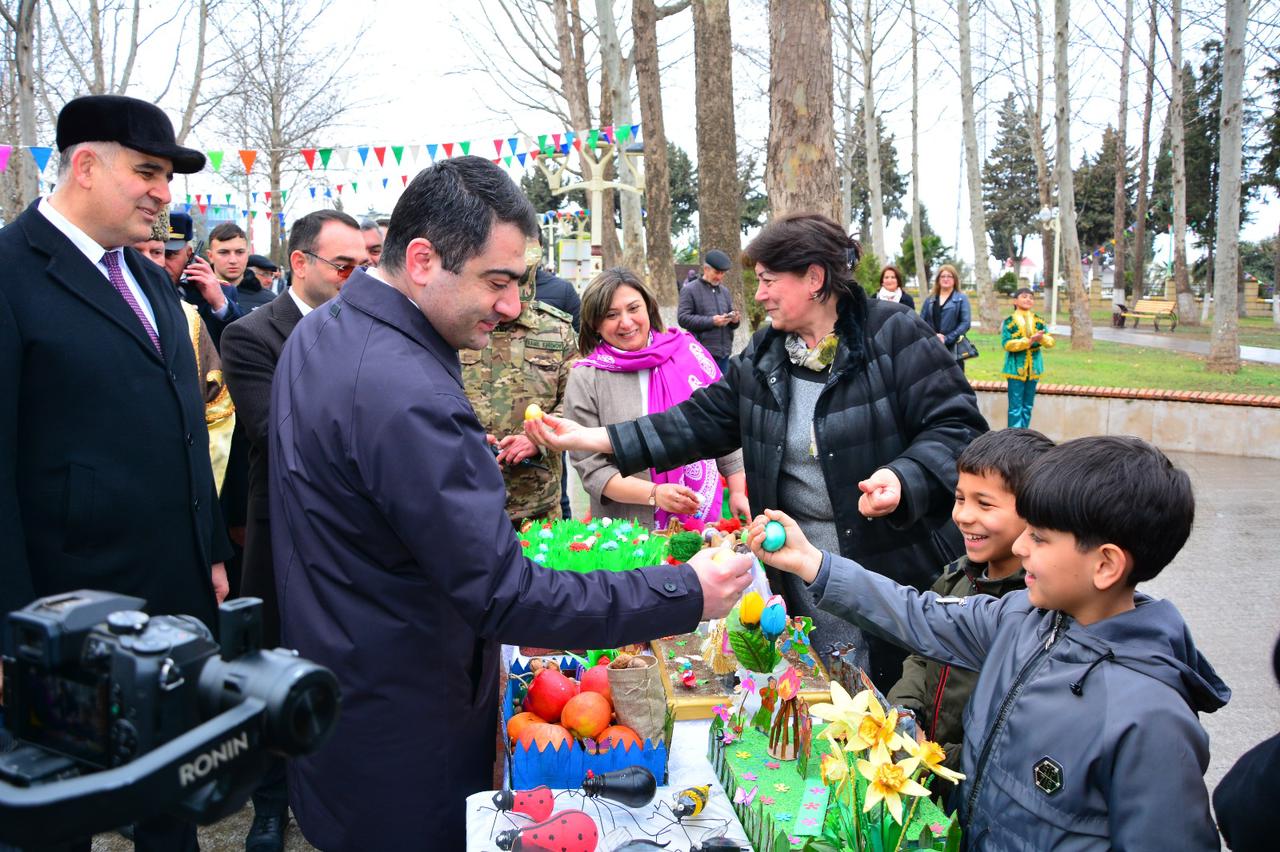 İcra başçısı toyundan sonra ilk dəfə tədbirə qatıldı - FOTO