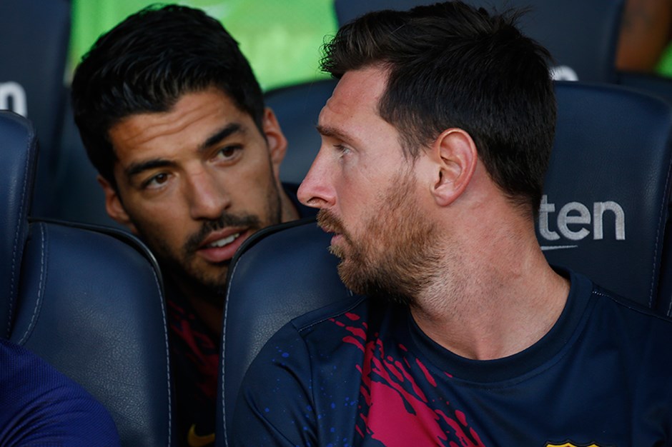 Luiz Suarez və Messi yenidən birgə oynaya bilərlər