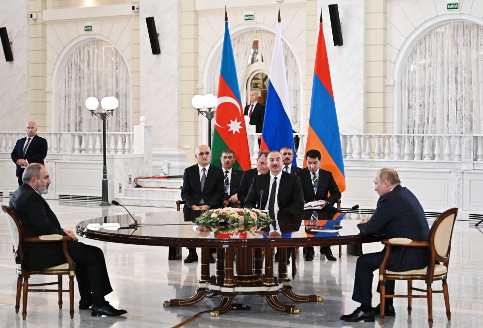 Vladimir Putin İlham Əliyev və Nikol Paşinyanla ikitərəfli görüşlər keçirəcək