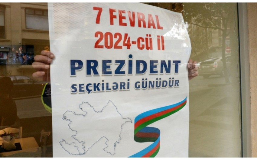 Sabahdan prezident seçkilərinin təşviqat kampaniyası başlayacaq