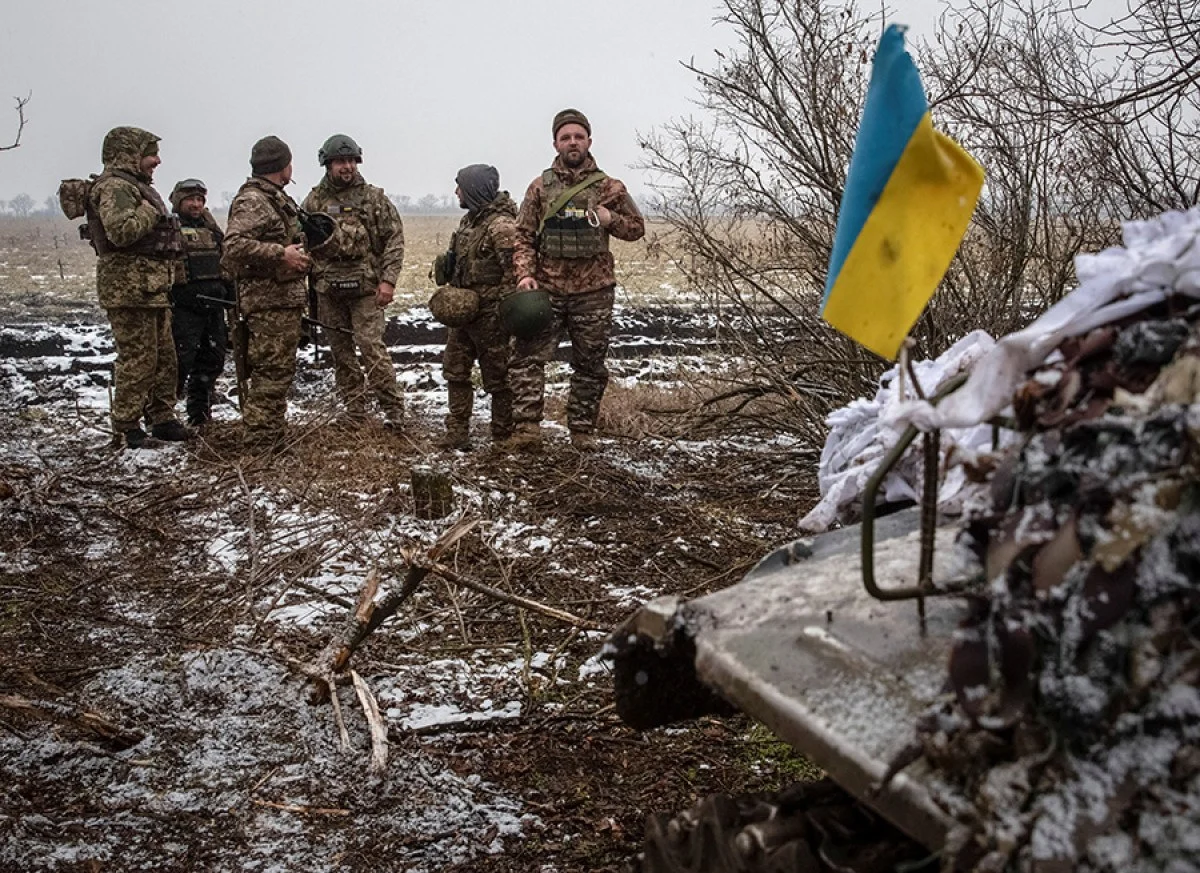 Ukrayna Donetsk istiqamətində 280-dən çox əsgərini itirib