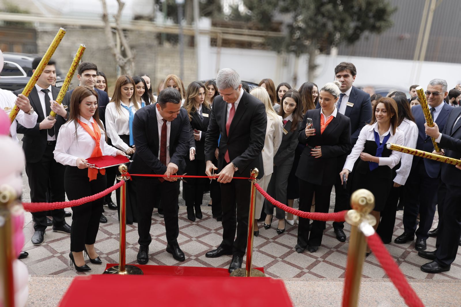 Venta Təlim, Tədris və İşlə Təmin Mərkəzinin açılışı olub - FOTOLAR