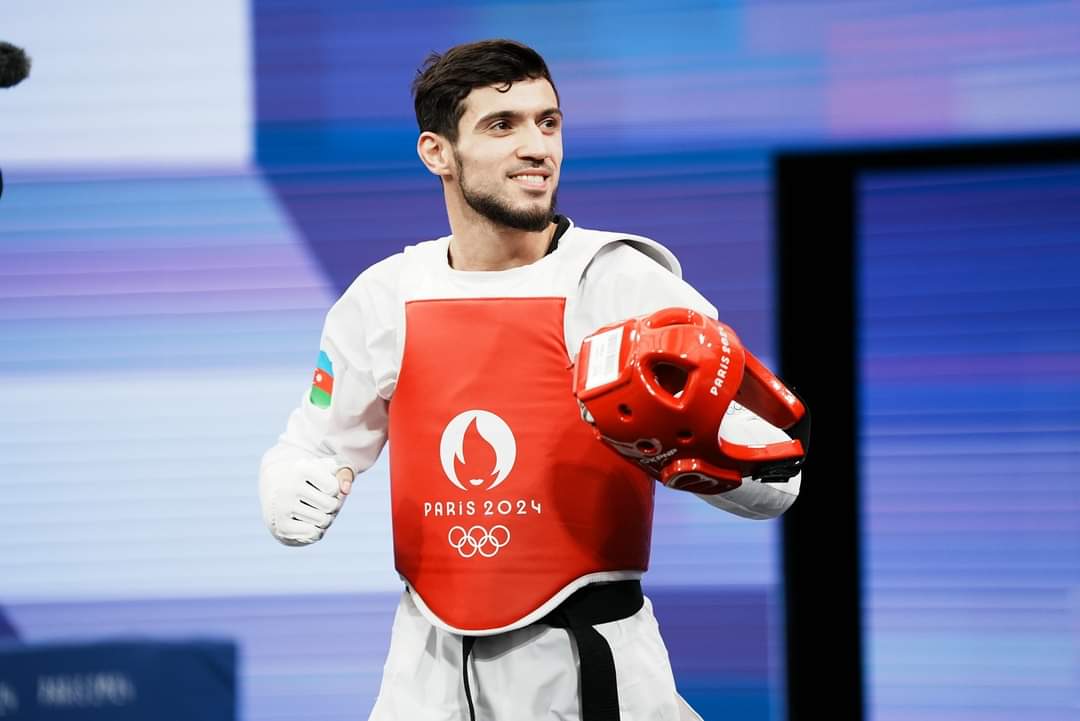 Paris-2024: Qaşım Maqomedov gümüş medal qazandı