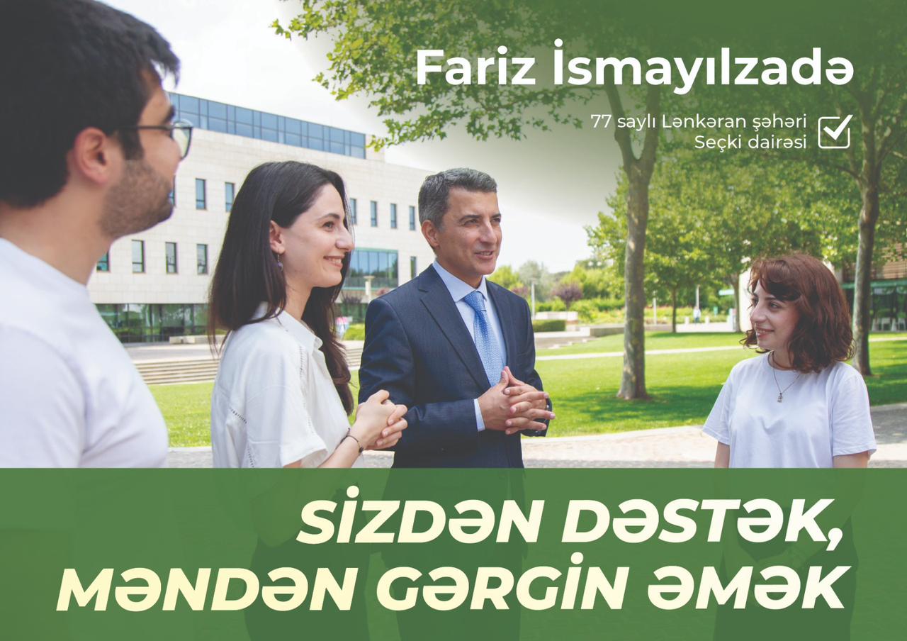 Fariz İsmayılzadə seçiciləri ilə görüşlər keçirib - FOTO