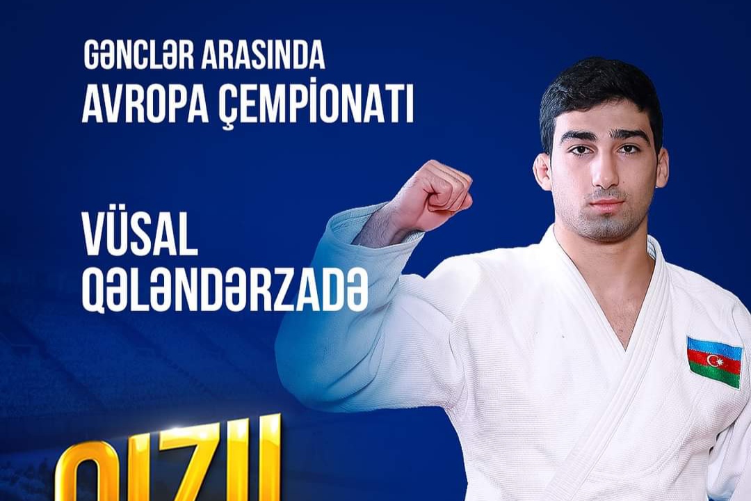 Azərbaycanın daha bir cüdoçusu Avropa çempionatında qızıl medal qazandı