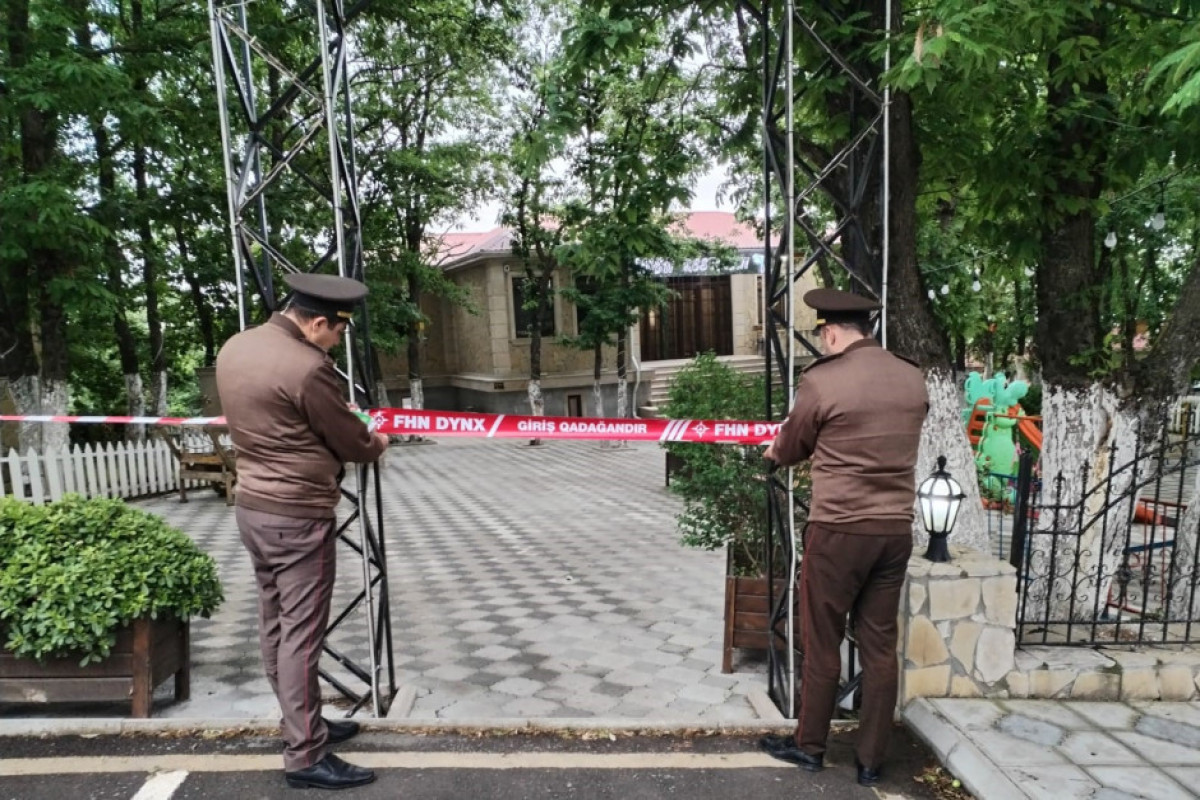 Bu restoranın fəaliyyəti dayandırıldı