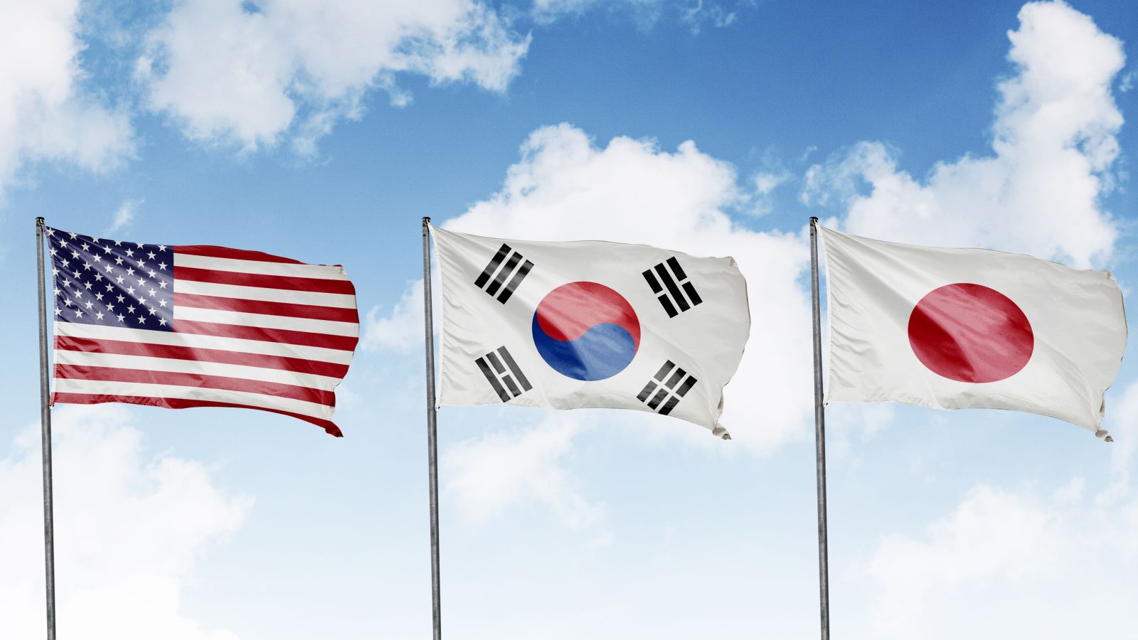 Cənubi Koreya və Yaponiya ABŞ ilə əməkdaşlığı gücləndirəcək