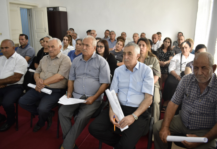 MSK-nın maarifləndirmə proqramı çərçivəsində təşkil olunan treninqlər davam edib