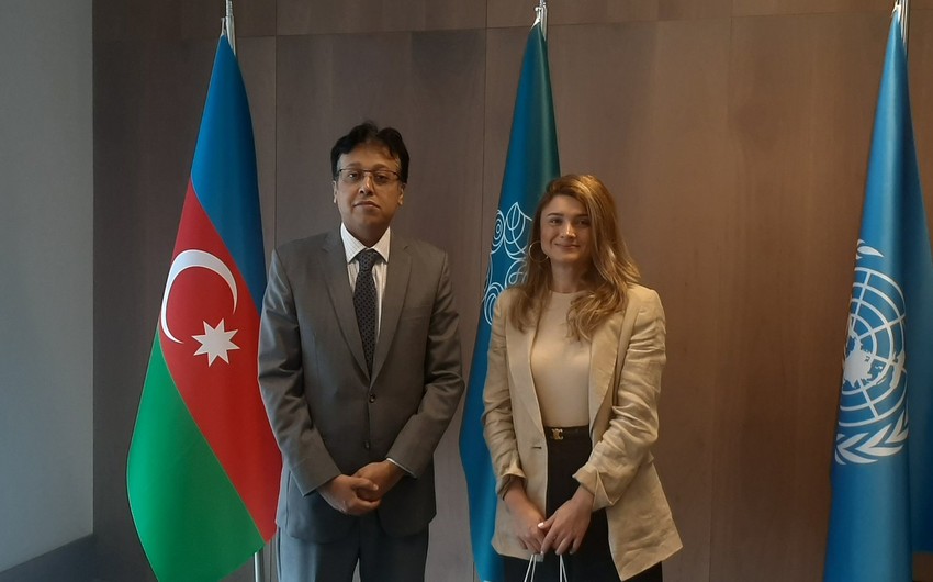 Pakistanın yeni səfiri COP29 Azərbaycan Əməliyyat Şirkətinin sədri ilə görüşüb