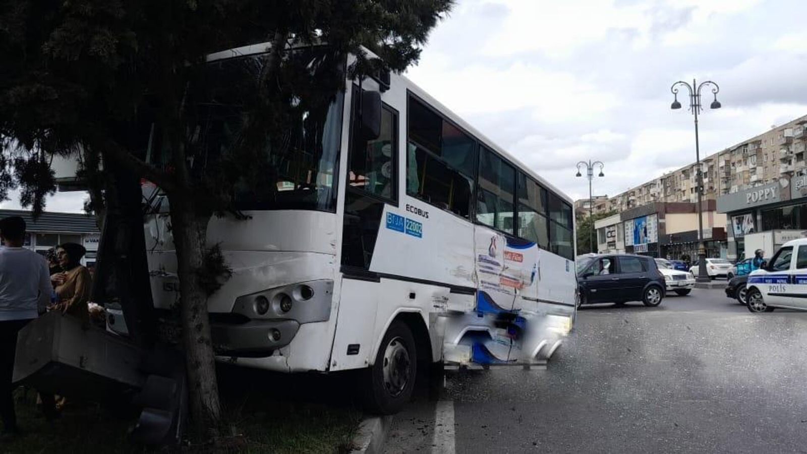 Bakıda sərnişin avtobusları qəza törədib, xeyli sayda yaralılar var