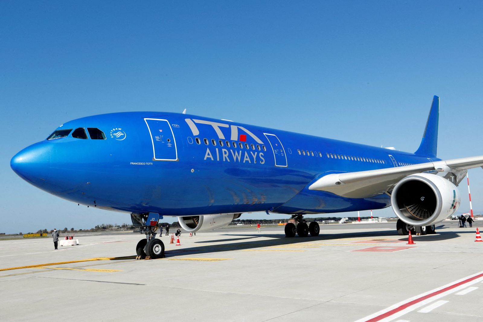 ITA Airways Tel-Əvivə uçuşları dayandırıb