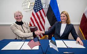 Estoniya və ABŞ 2028-ci ilə qədər hərbi əməkdaşlıq planı imzalayıb