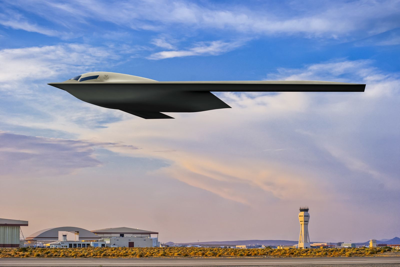 Reuters: ABŞ-nin ən yeni strateji bombardmançısı B-21 ilk uçuşunu edib