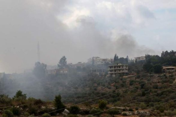 İsrail ordusu Hizbullah hədəflərinə zərbələr endirib
