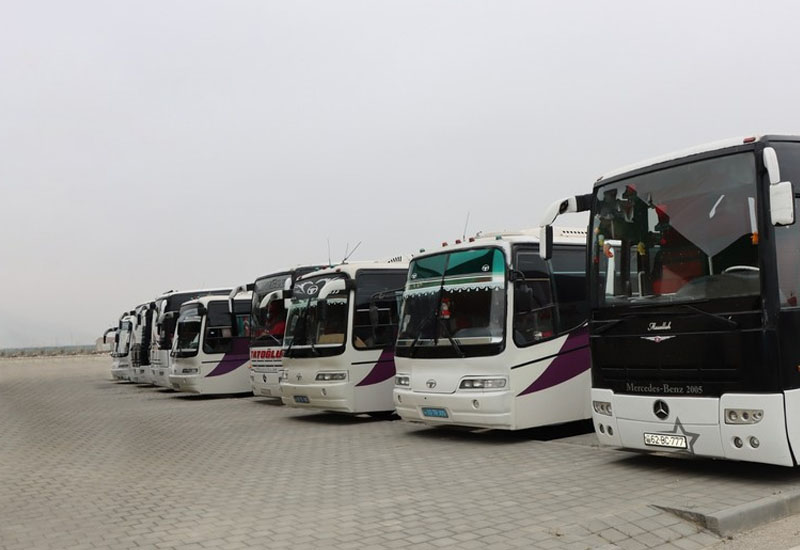 İran ərazisi ilə Naxçıvana avtobus reyslərinin sayı artırılıb