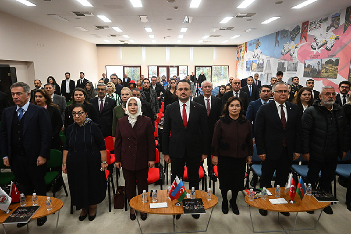 Ümummilli Lider Heydər Əliyev Ankarada anılıb