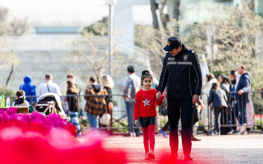 DİN: Bayram günlərində polis naryadlarının sayı artırılacaq