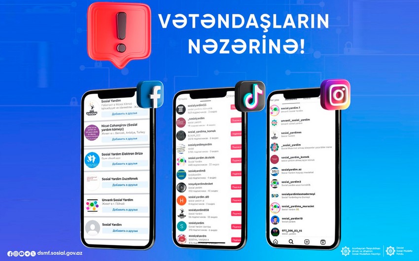 DSMF sosial yardımlarla bağlı vətəndaşlara xəbərdarlıq edib