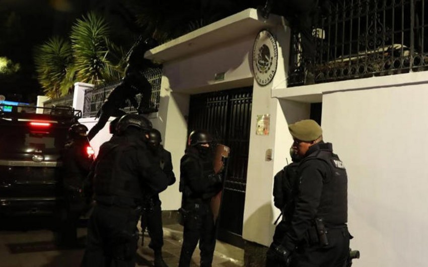 Nikaraqua Ekvadorla diplomatik əlaqələri kəsdi