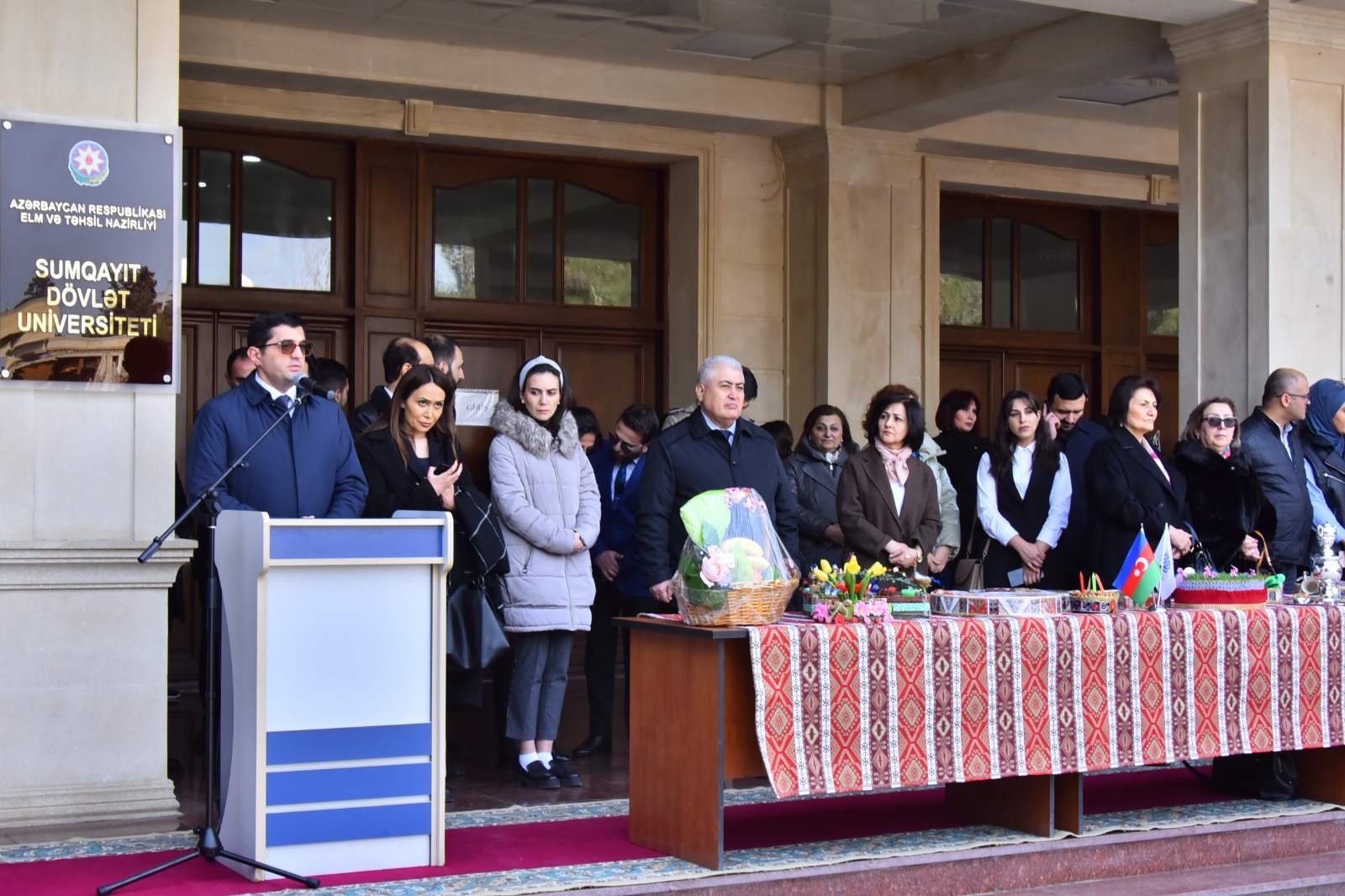 SDU-da təntənəli Novruz tədbiri keçirilib - FOTO