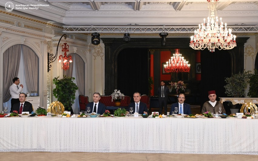 Ceyhun Bayramov diplomatik korpus təşkil olunan iftar süfrəsində olub - YENİLƏNİB