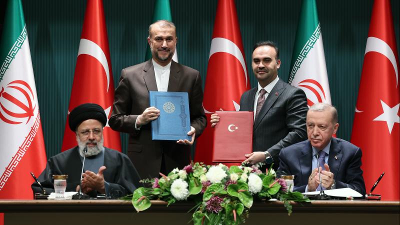 Türkiyə ilə İran arasında 10 müqavilə imzalanıb - SİYAHI