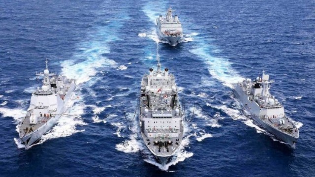 Rusiya, Çin və İran hərbi dəniz təlimləri keçirəcək