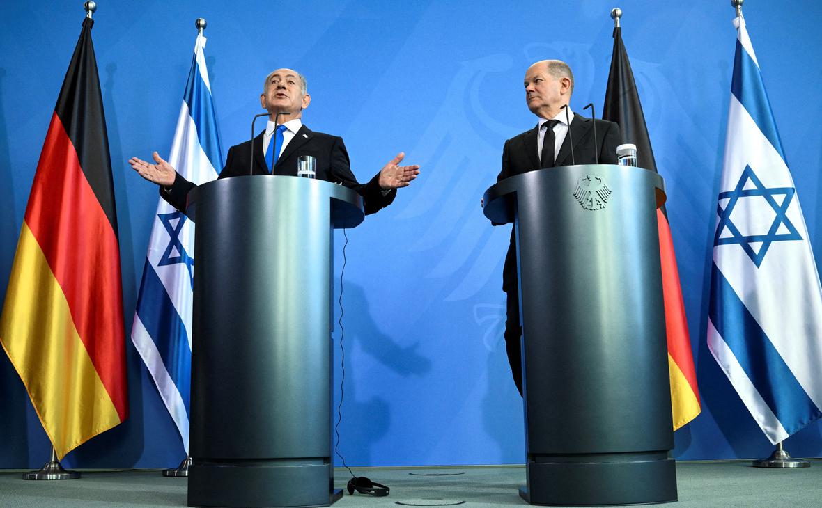 Şolts Netanyahu ilə Qəzzaya humanitar yardımı müzakirə edib