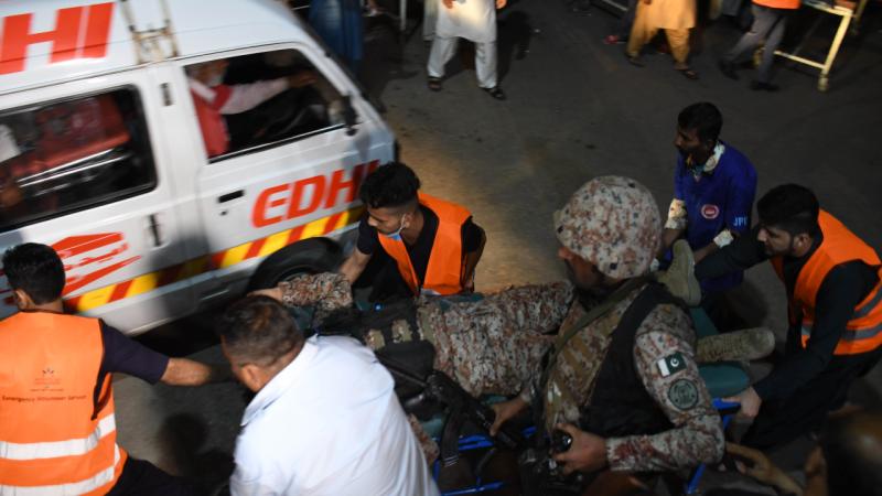 Pakistanda terror aktı: Partlayışda 2 nəfər ölüb