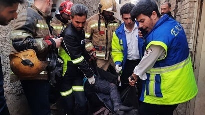 Tehranda partlayış: 1 nəfər həlak olub, 9 nəfər yaralanıb