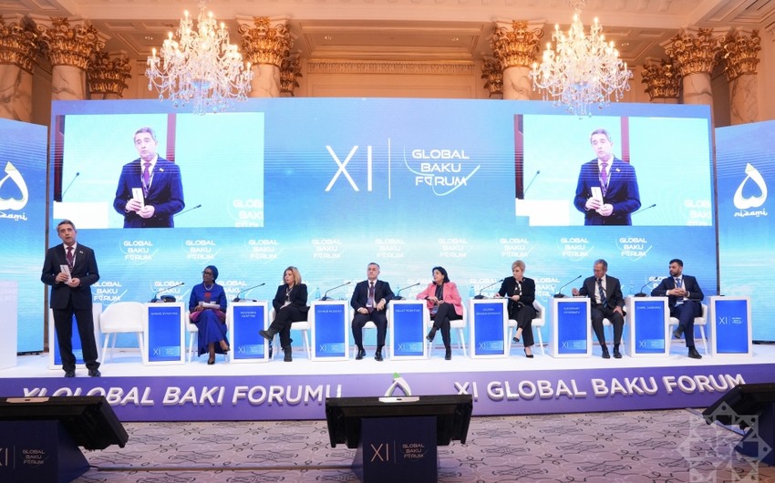 XI Qlobal Bakı Forumunun ikinci günü başa çatıb