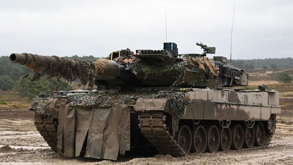 Almaniya: "Leopard 2A6" tankları Ukraynada az istifadə edilib