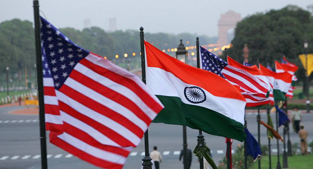 "Bloomberg": ABŞ Hindistandan Çini məhdudlaşdırmasını istəyir